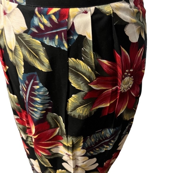 Norton McNaughton VINTAGE 80's Floral Blazer Wrap‎ Skirt Suit Set, Sz 6 - Picture 6 of 14